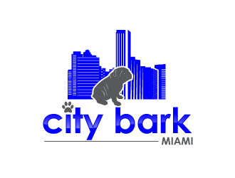 city bark miami logo design by uttam