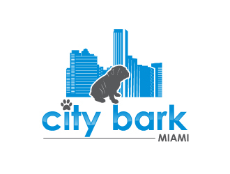 city bark miami logo design by uttam