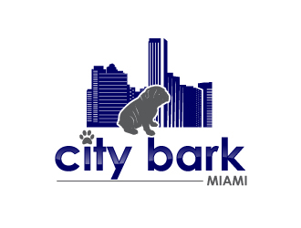 city bark miami logo design by uttam