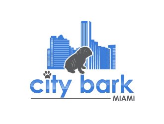 city bark miami logo design by uttam