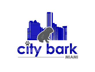 city bark miami logo design by uttam