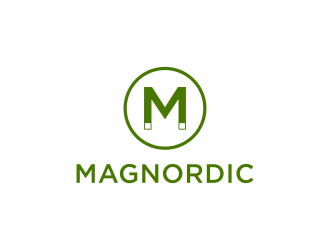 Magnordic logo design by artery