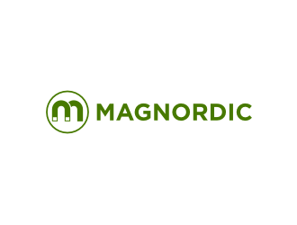Magnordic logo design by GemahRipah