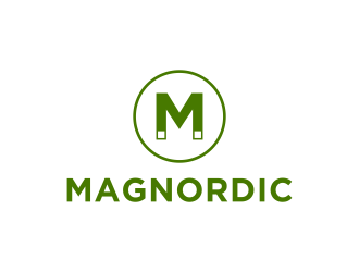 Magnordic logo design by artery