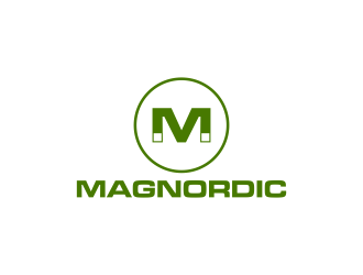 Magnordic logo design by artery
