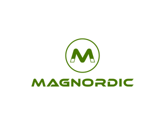 Magnordic logo design by artery