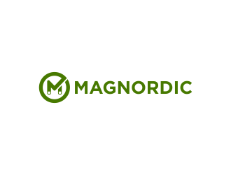 Magnordic logo design by FloVal