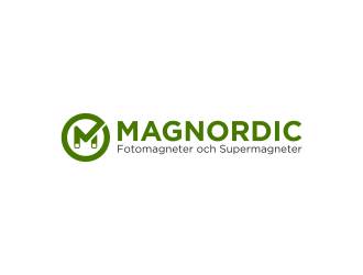 Magnordic logo design by FloVal