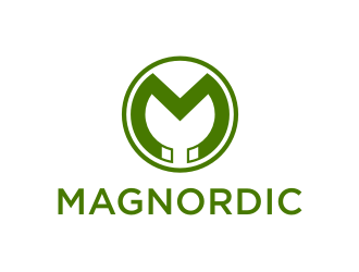 Magnordic logo design by Franky.