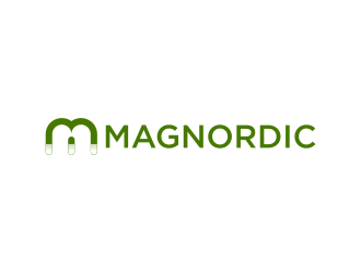 Magnordic logo design by andayani*