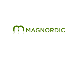 Magnordic logo design by andayani*