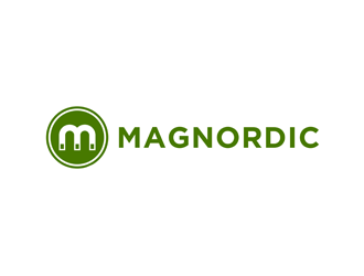 Magnordic logo design by alby