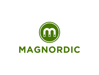 Magnordic logo design by alby
