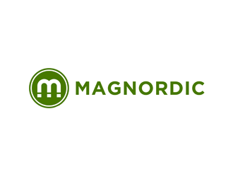 Magnordic logo design by alby