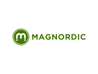 Magnordic logo design by alby