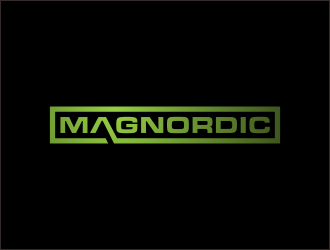 Magnordic logo design by hashirama