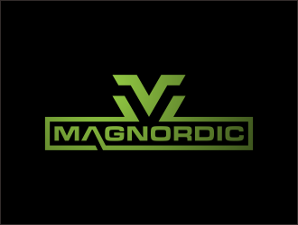 Magnordic logo design by hashirama