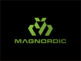 Magnordic logo design by hashirama