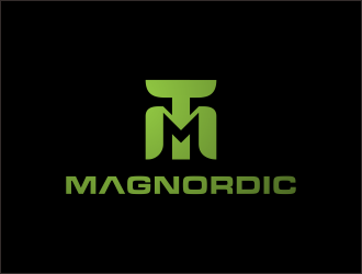 Magnordic logo design by hashirama