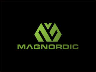 Magnordic logo design by hashirama