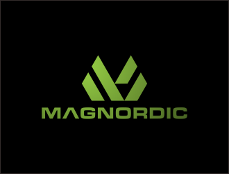 Magnordic logo design by hashirama