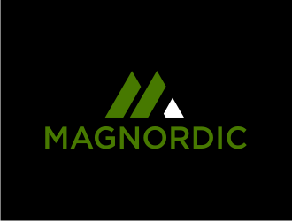 Magnordic logo design by BintangDesign