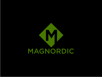 Magnordic logo design by BintangDesign
