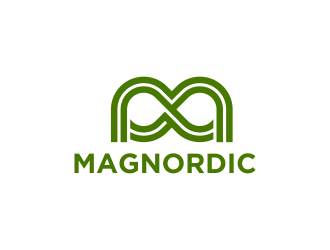 Magnordic logo design by Avro