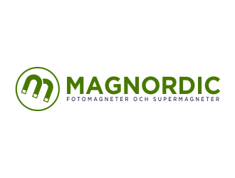 Magnordic logo design by creator_studios