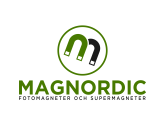 Magnordic logo design by creator_studios