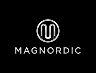Magnordic logo design by kaylee