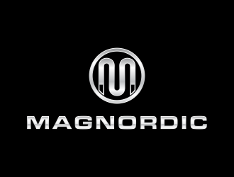 Magnordic logo design by kaylee