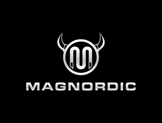 Magnordic logo design by kaylee