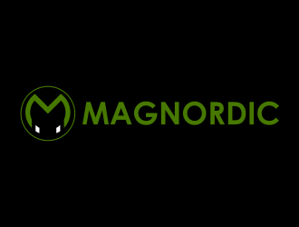Magnordic logo design by cahyobragas