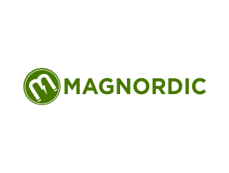 Magnordic logo design by cahyobragas