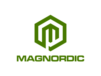 Magnordic logo design by cahyobragas