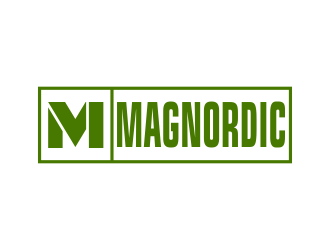 Magnordic logo design by cahyobragas