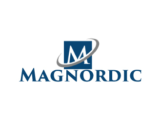 Magnordic logo design by AamirKhan