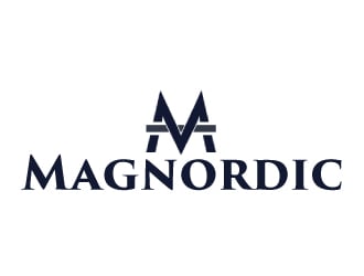Magnordic logo design by AamirKhan