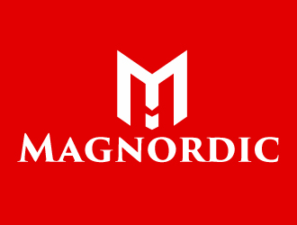 Magnordic logo design by AamirKhan