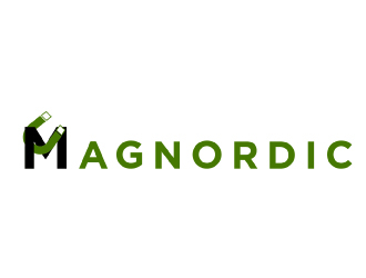 Magnordic logo design by AamirKhan