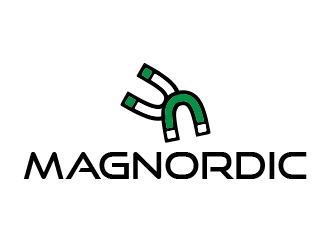 Magnordic logo design by Rexi_777