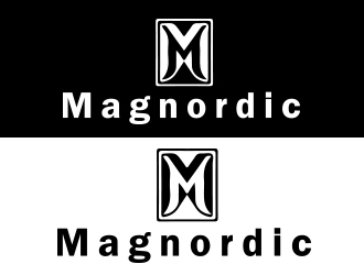 Magnordic logo design by Rexi_777