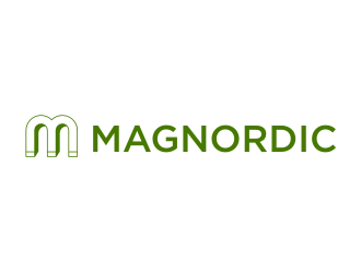 Magnordic logo design by larasati
