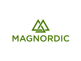 Magnordic logo design by larasati