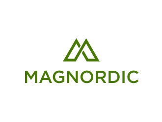 Magnordic logo design by larasati