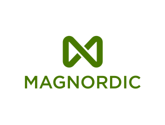 Magnordic logo design by larasati
