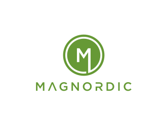 Magnordic logo design by asyqh