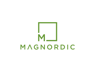 Magnordic logo design by asyqh