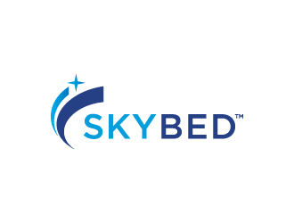 SKYBED logo design by lokiasan